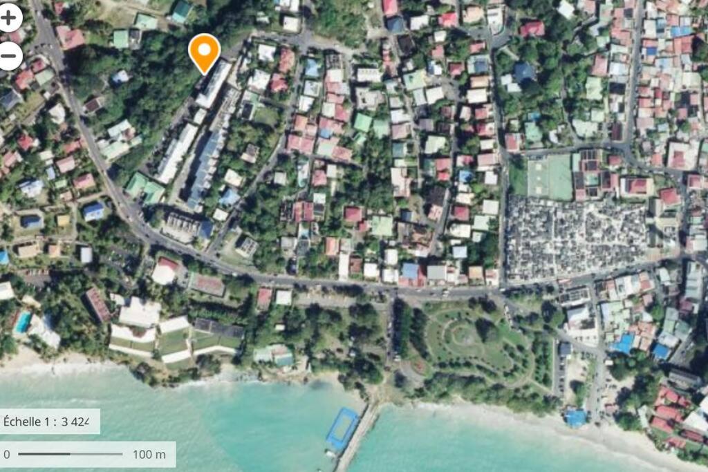 Appartement 500 Metres De La Plage A Gosier Le Gosier  Eksteriør billede